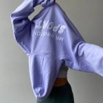 Mr Winston Summer Edition: Hoodie Sweat Lilac Puff