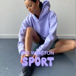 Mr Winston Summer Edition: Hoodie Sweat Lilac Puff