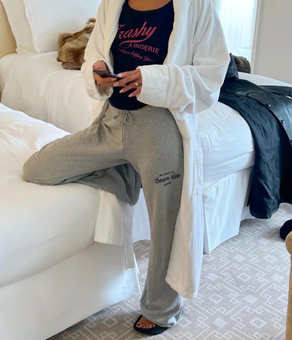 Mr Winston Beverly Hills Merch – Tall French Terry Pant