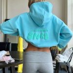 Mr Winston Boyfriend Lime Puff Hoodie