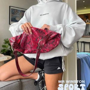Mr Winston Boyfriend Puff Cloud Grey
