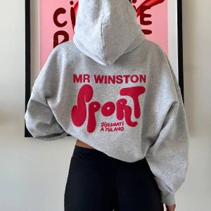 Mr Winston Costanza Edition Cherry Puff Hoodie