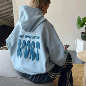 Mr Winston Frost Hoodie Puff