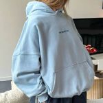 Mr Winston Frost Hoodie Puff