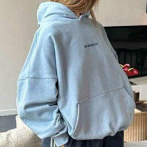 Mr Winston Frost Hoodie Puff