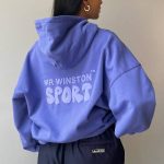 Mr Winston Grape Hoodie Puff