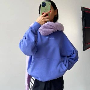 Mr Winston Grape Hoodie Puff