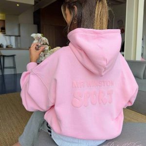 Mr Winston Hoodie Baby Puff