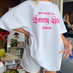Mr Winston Beverly Hills Merch Terry Tee