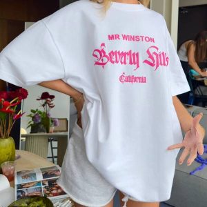 Mr Winston Beverly Hills Merch Terry Tee