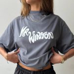 Mr Winston Vintage Grey T-Shirt