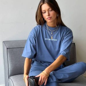 Mr Winston Slate T-Shirt