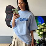 Mr Winston Powder T-Shirt Blue