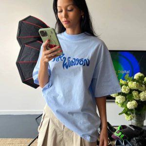 Mr Winston Powder T-Shirt Blue