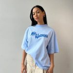 Mr Winston Powder T-Shirt Blue