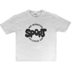 Mr Winston Co. Vintage Tee Charcoal Marle