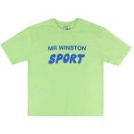 Mr Winston Co. Vintage T-Shirt Bright Lime