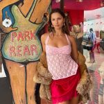 Mr Winston Ballerina Pink Lace Halter
