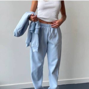 Mr Winston Baby Blue TrackSuit