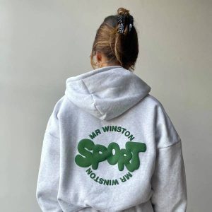 Mr Winston Grey Marle TrackSuit