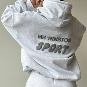 Mr Winston Grey TrackSuit