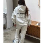 Mr Winston Puff Hooded TrackSuit Grey