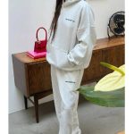 Mr Winston Puff Hooded TrackSuit Grey