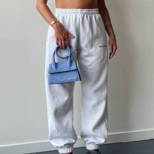 Mr Winston Grey Marle SweatPant