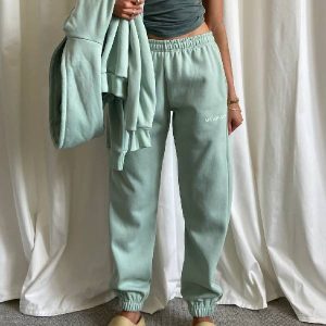 Mr Winston Sage Sweatpants
