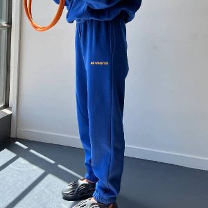 Mr Winston Royal Sweatpant Blue