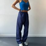 Mr Winston Pants – Navy Spray