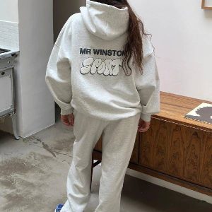 Mr Winston Limited Edition Hoodie Marle Puff