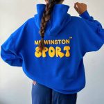 Mr Winston Mango Puff Hoodie