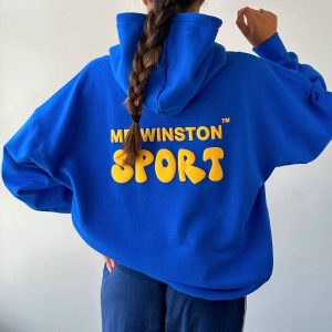 Mr Winston Mango Puff Hoodie