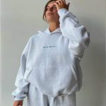 Mr Winston Marle Puff Hoodie Sweat Grey