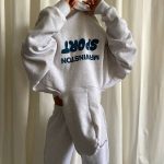 Mr Winston Marle Sea Puff Hoodie Sweat