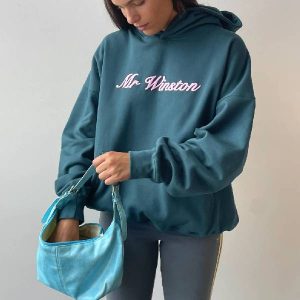 Mr Winston Musk Puff Hoodie