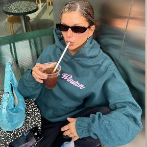 Mr Winston Musk Puff Hoodie