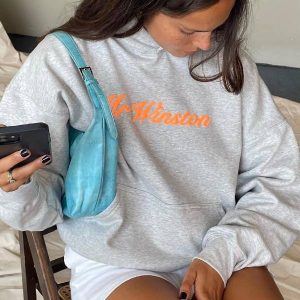 Mr Winston Neon Puff Hoodie