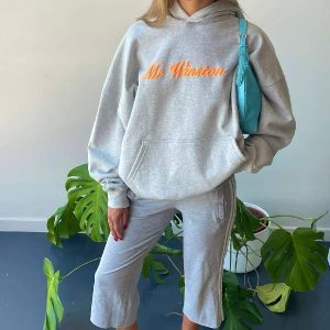 Mr Winston Neon Puff Hoodie