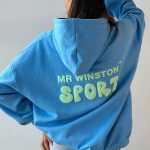 Mr Winston Peppermint Puff Hoodie